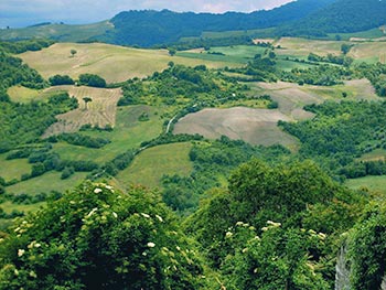 Landschaft in Molise Landschaft in Molise