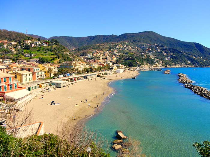 Moneglia Strand
