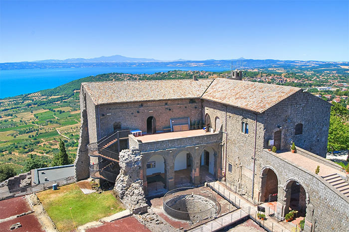 Rocca dei Papi in Montefiascone Rocca dei Papi in Montefiascone