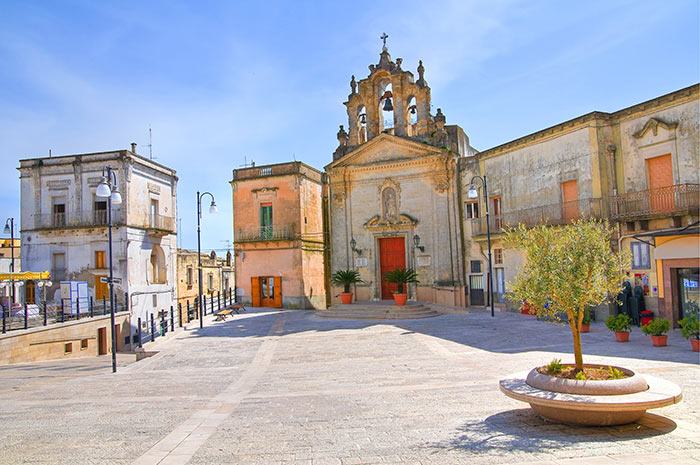 Kirche St. Rocco in Montescaglioso Kirche St. Rocco in Montescaglioso