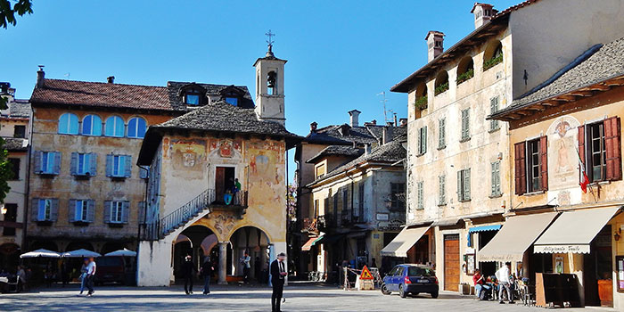 Orta San Giulio - Altstadt 
