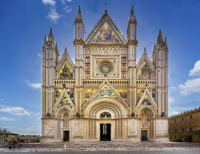 Dom von Orvieto Dom von Orvieto