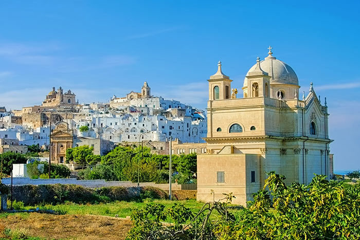 Kirche von Santa Maria della Grata in Ostuni Kirche von Santa Maria della Grata in Ostuni