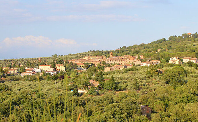 Paciano - Panorama