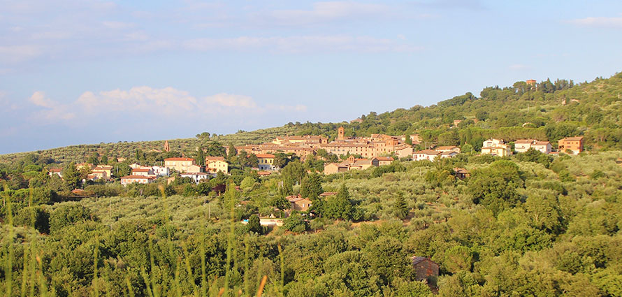 Paciano - Panorama