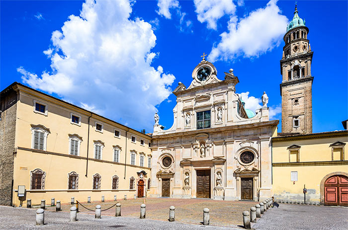 San Giovanni Evangelista Kirche in Parma San Giovanni Evangelista Kirche in Parma