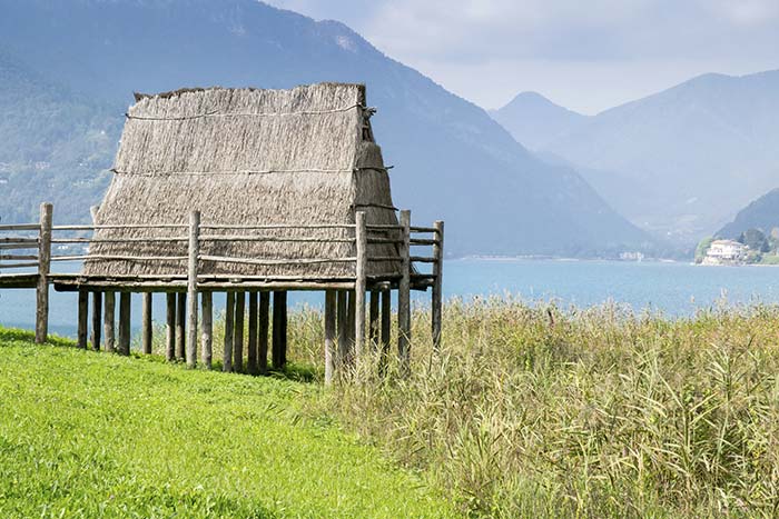 Pfahlbauten am Lago di Ledro