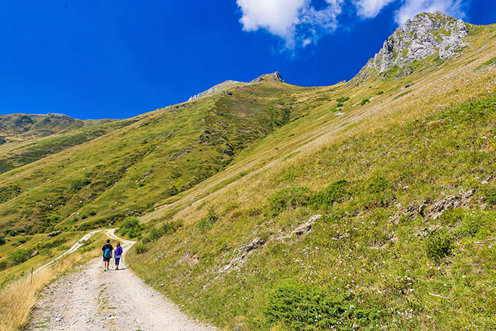 Wandern im Piemont
