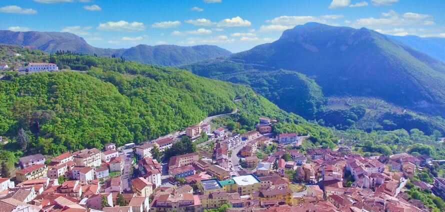 Panorama von Potenza