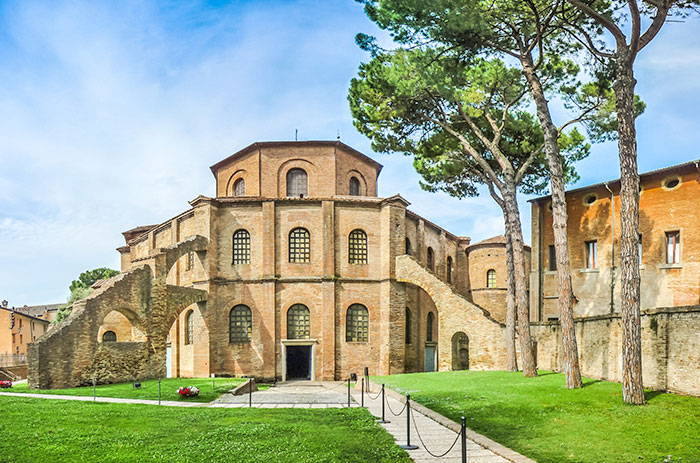 Kirche San Vitale in Ravenna Kirche San Vitale in Ravenna