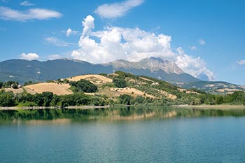 Region Abruzzen - Naturlandschaft 