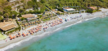 Strand von Ricadi