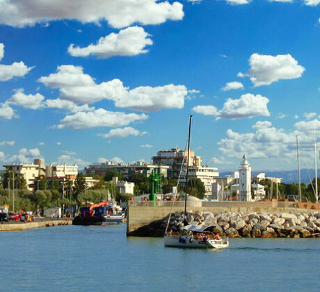 Rimini - Hafen