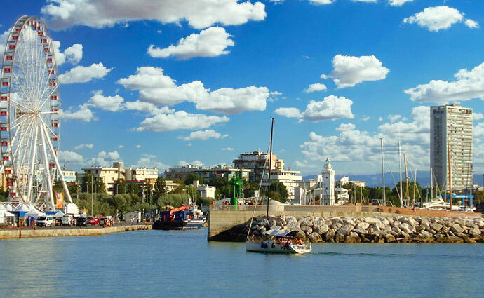 Rimini - Hafen