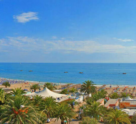 San Benedetto del Tronto - Strand