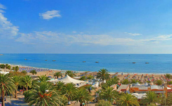 San Benedetto del Tronto - Strand