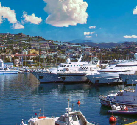 San Remo - Hafen