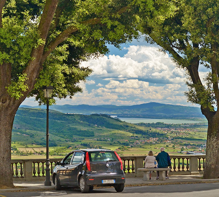 Seen in Italien - Trasimeno 