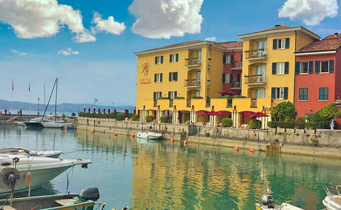 Sirmione - Hafen