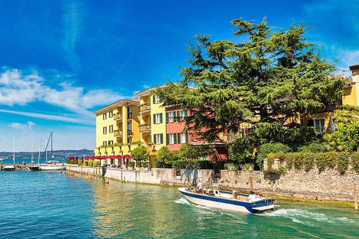 Hafen von Sirmione Hafen von Sirmione