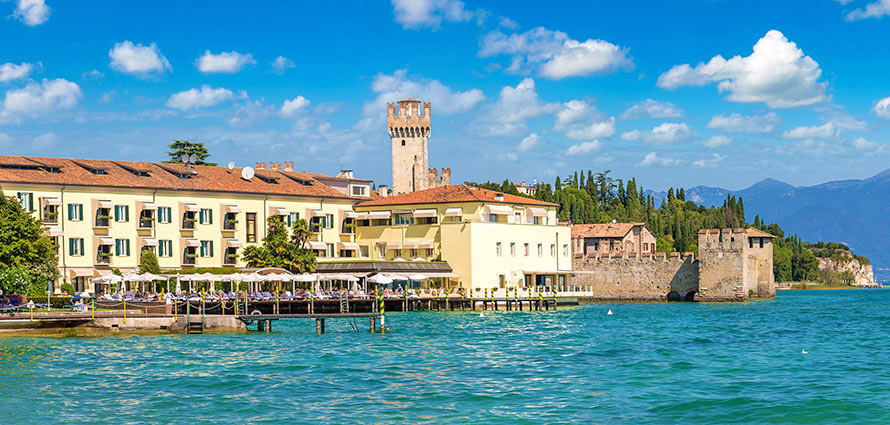 Panorama von Sirmione