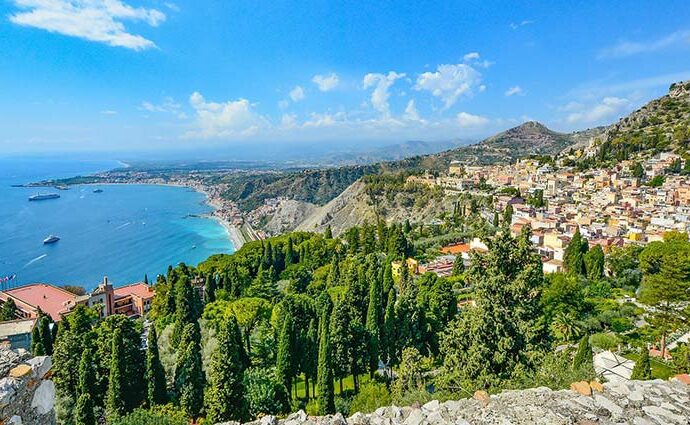 Sizilien - Taormina