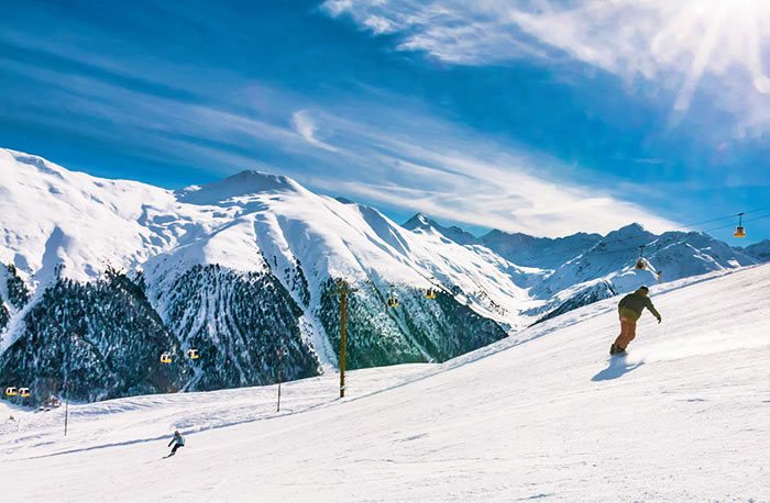 Skigebiet Livigno Skigebiet Livigno