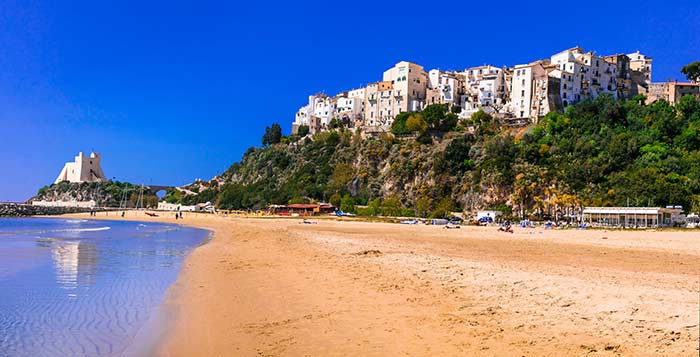 Sperloga Altstadt Sperlonga Altstadt