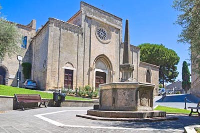 Tarquinia - Kirche St Francesco Tarquinia - Kirche St Francesco