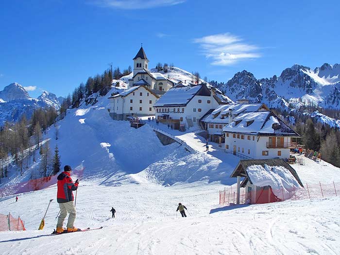 Skigebiet Tarvisio – Monte Lussari