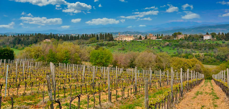 Tavarnelle Val di Pesa Toskana