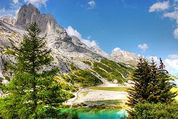 Trentino-Südtirol - Dolomiten 