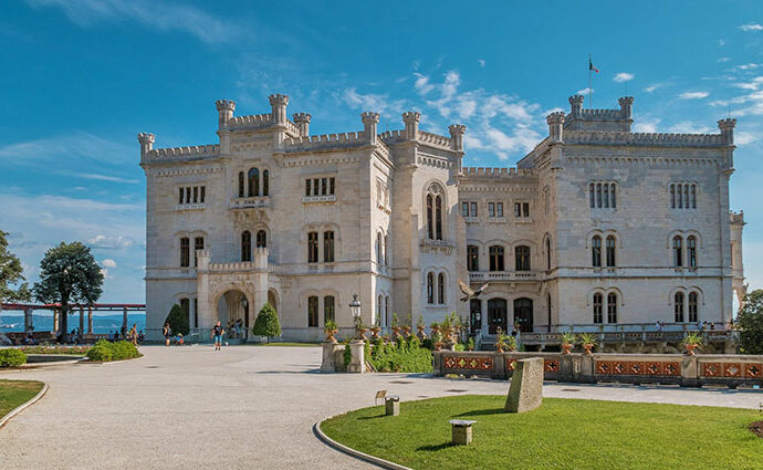 Triest - Schloss Miramar
