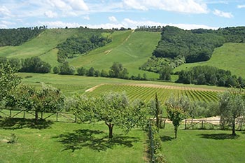 Umbrien - Naturlandschaft 