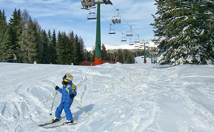 Val di Fiemme Skigebiet