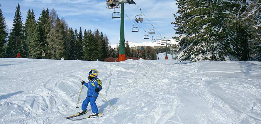 Val di Fiemme Skigebiet