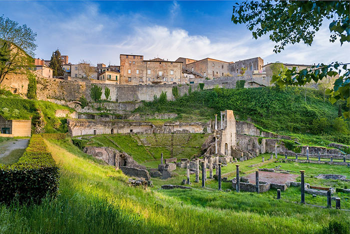 Römisches Theater in Volterra Römisches Theater in Volterra