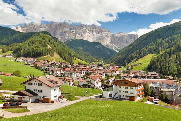 Wolkenstein in Gröden