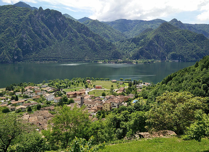Anfo am Idrosee Anfo am Idrosee
