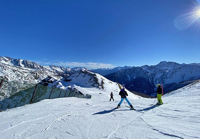 Aostatal - Skiurlaub 