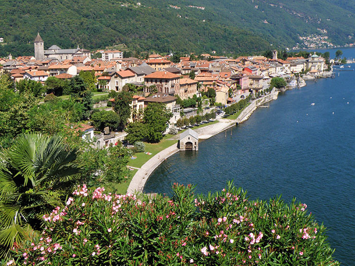 Panorama von Cannobio Panorama von Cannobio