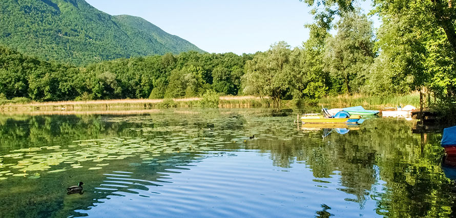 Carlazzo am Lago di Piano 