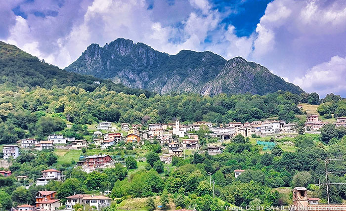 Panorama von Corrido Panorama von Corrido