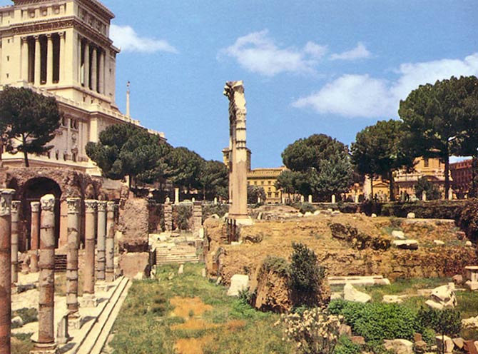 Kaiserforen in Rom