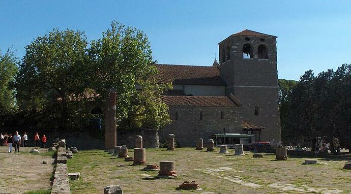 Kathedrale von Triest San Giusto