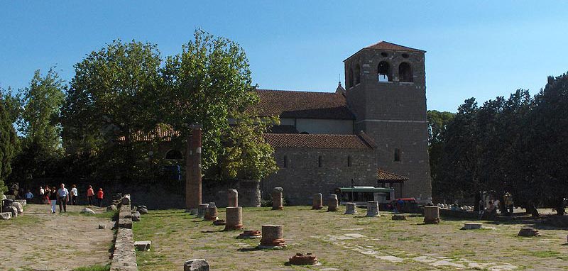 Kathedrale von Triest San Giusto