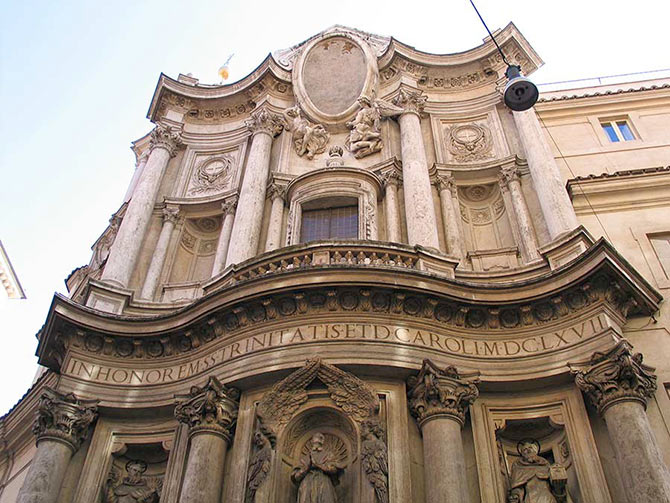 Kirche San Carlo alle Quattro Fontane