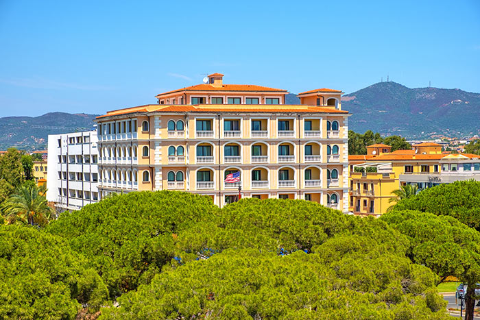 Grand Hotel President in Olbia