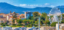 Panorama von Olbia