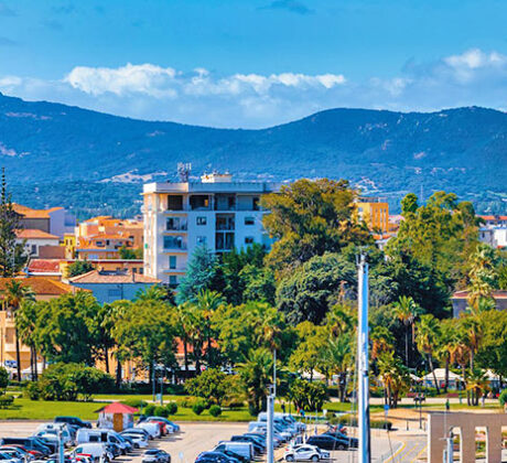 Panorama von Olbia